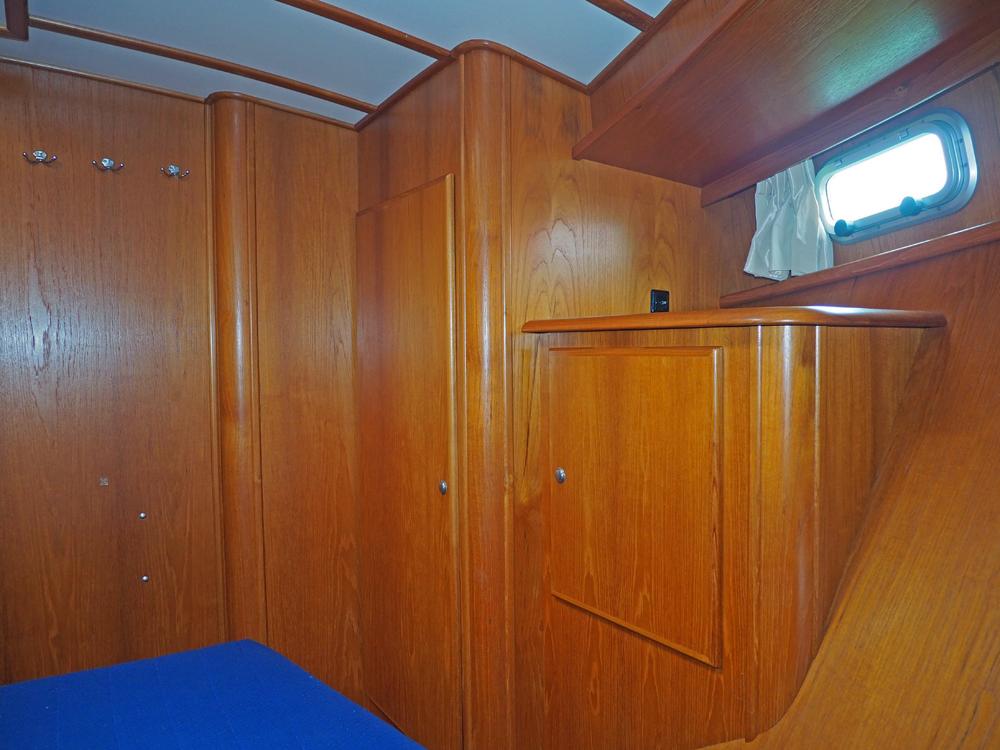 Voorschip, Accommodatie